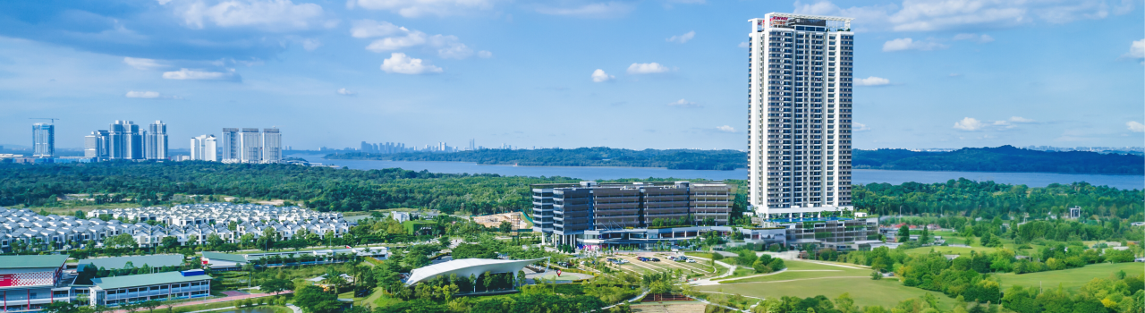 Sunway Citrine Residences   A Seamless Interaction of Nature and Urban Living