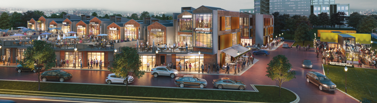 COMMON GROUND PUSAT KOMERSIAL LOBAK – VERSATILITY, STYLE AND DISTINCTION