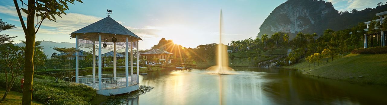 Amantara @ Setia Eco Templer - Luxurious Living In a Balinese Resort Home