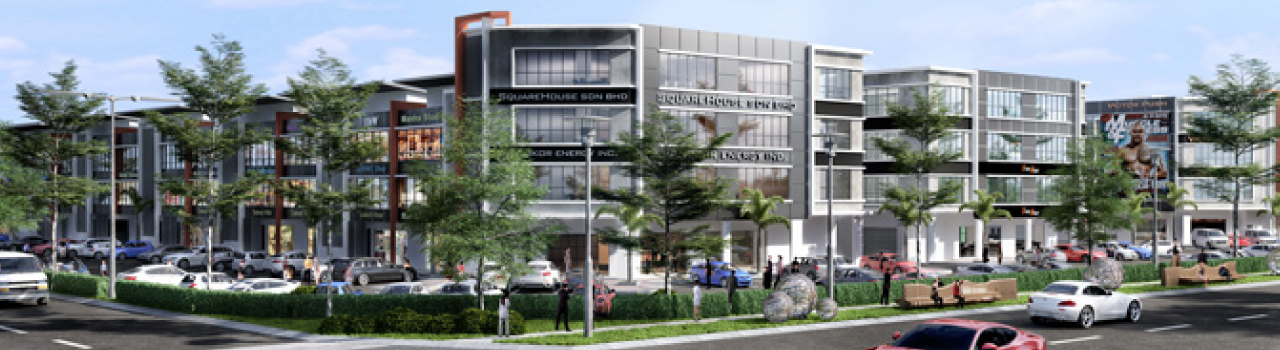 Kubica Square - A thriving commercial hub