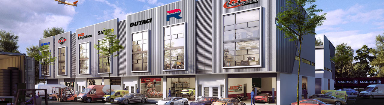 Sunway Subang – The modern, strategic industrial factory