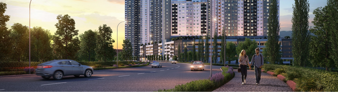 Alanis Residence – The New Upcoming Modern Apartment
