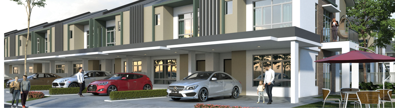 Iconia Garden Residence @ Taman Impian Emas - All about nature