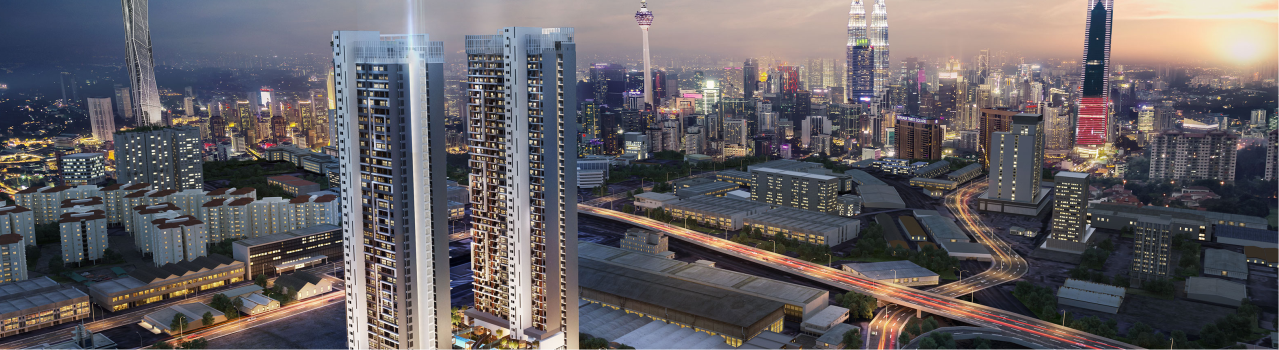 Trion 2 @ KL - Idyllic Living Space Transcending Expectations
