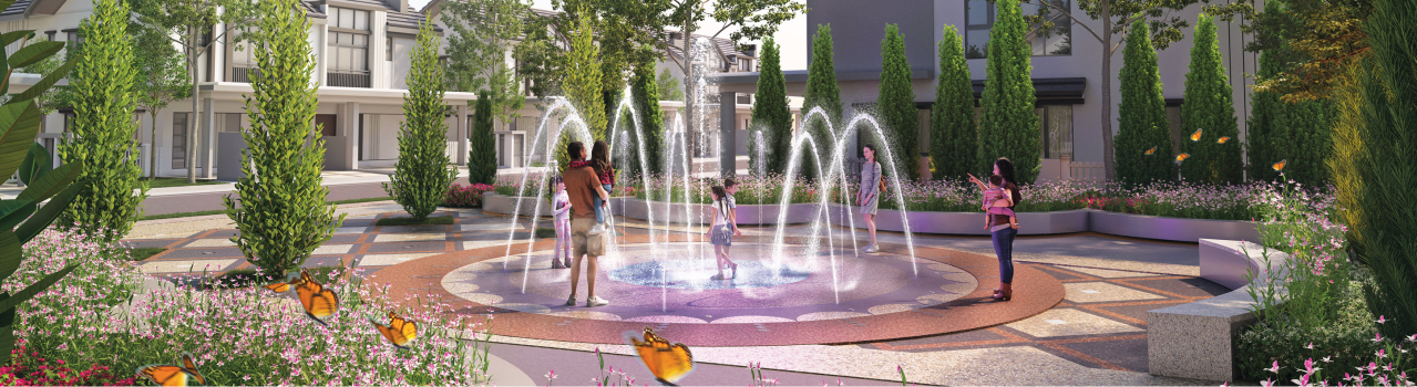 Precinct Arundina (Plathea 2) @ Setia Eco Park - Enchanting English-Designed Homes