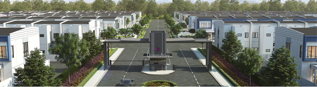 Queensbury @ Mahkota Hills - Redefining European Elegance