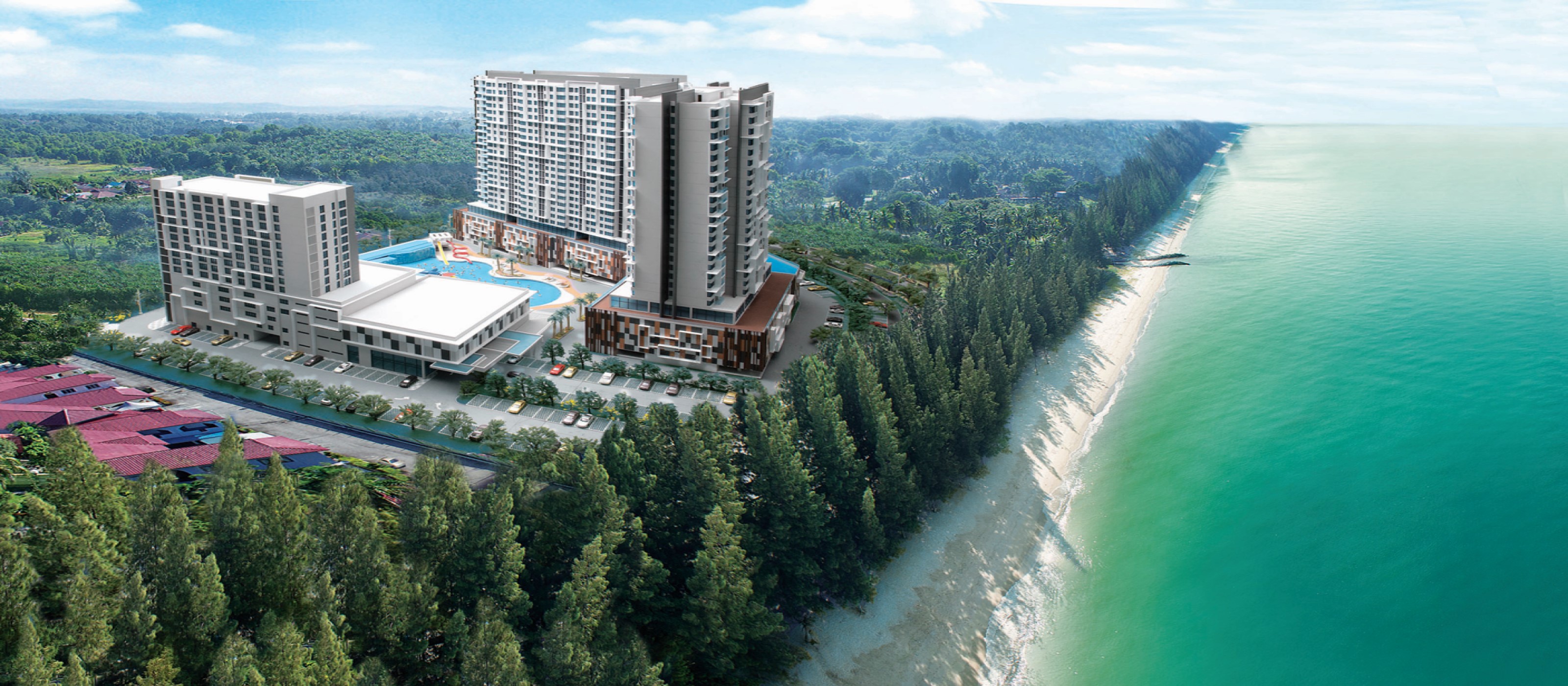 Review of Regalia Beachfront Residence in Tanjong Kling, Melaka