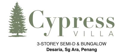 Cypress Villa (3 Storey Semi-D & Bungalow)