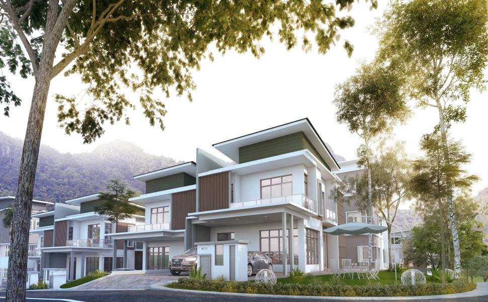 Verge32 Melawati New Semidetached House for sale in Taman Melawati