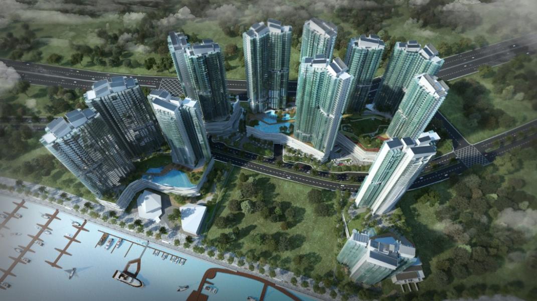 Jade Palace by Greenland Danga Bay Sdn. Bhd. for sale New Property