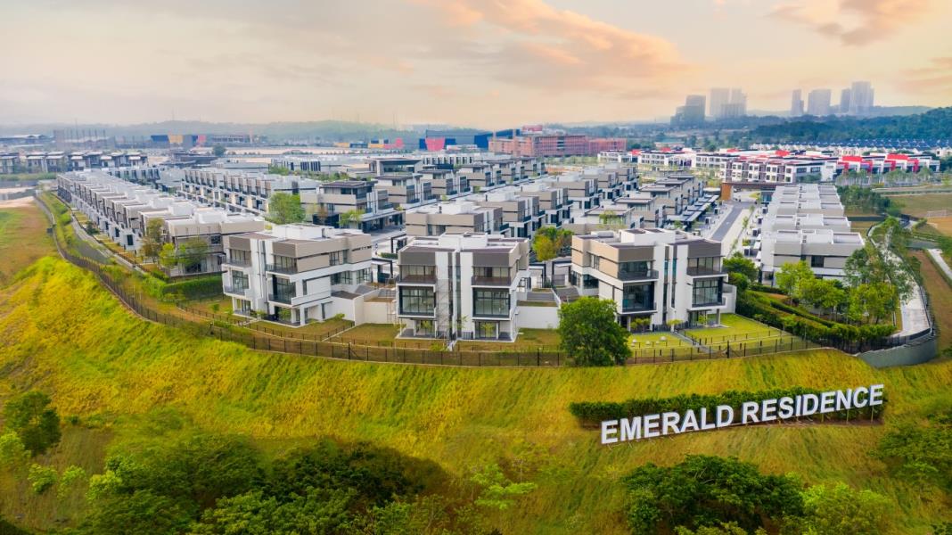 Sunway Emerald Residence (Link & Link Cluster)