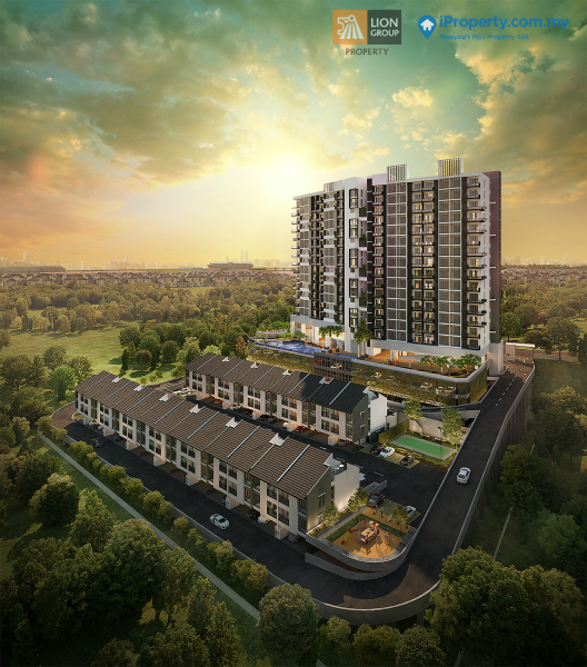Resilion Residence by Pancar Tulin Sdn Bhd for sale  New Property 