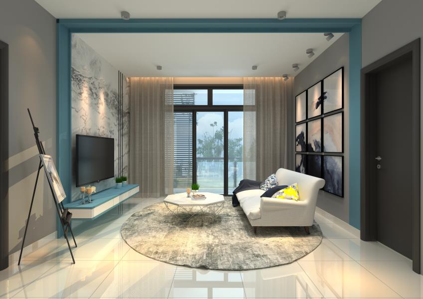Harp @ Taman Desa Tebrau, 2-Storey Cluster Homes