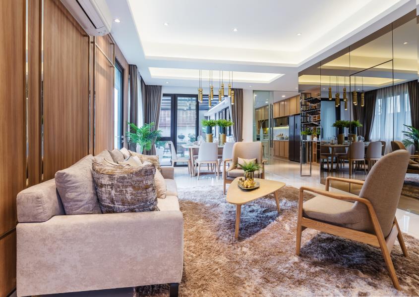 Sunway Citrine Lakehomes (PH3) - 2 Storey Link Clu
