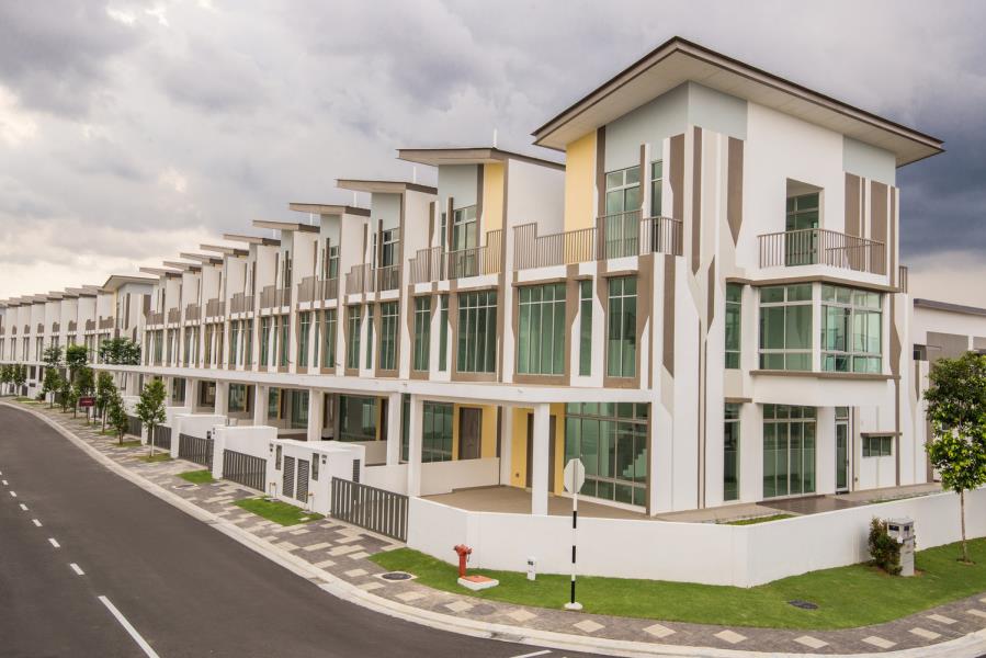 The Ebony @ Foresta, Setia Eco Cascadia