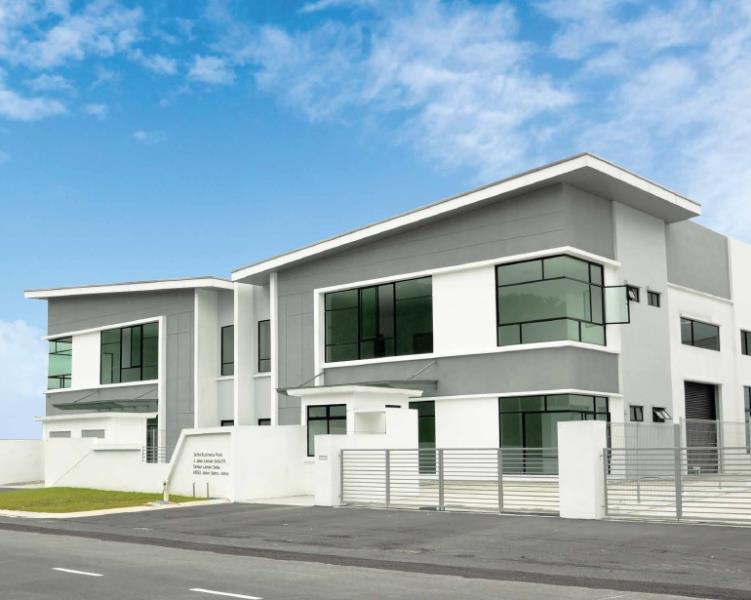 80x200 Semi-Detached Factory @ Setia Business Park