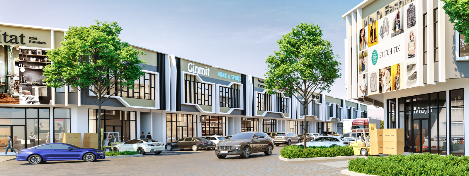 Setia NEO (Industrial Terrace)