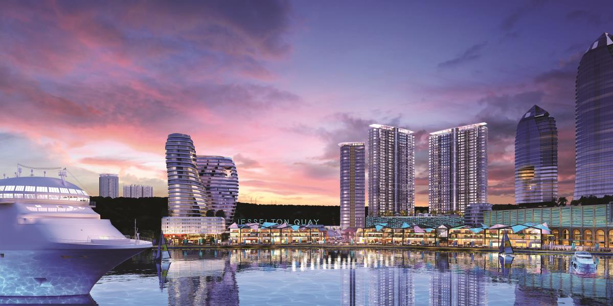 Jesselton Quay Central