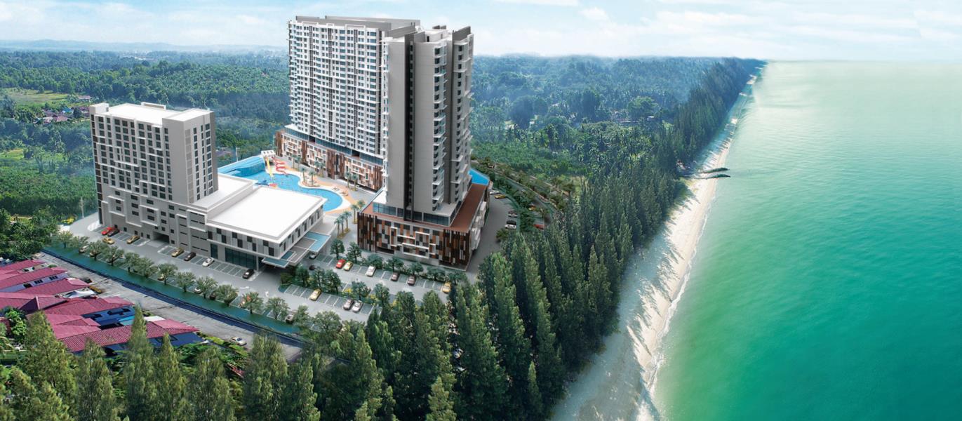 Regalia Beachfront Residence