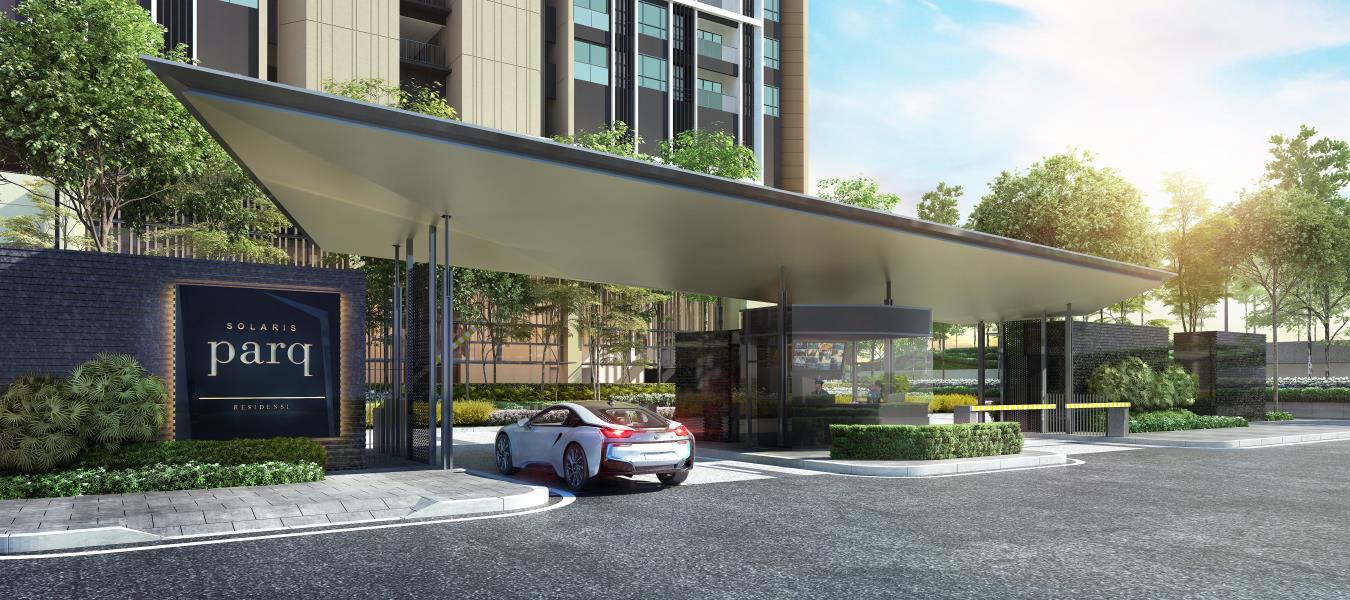Residensi Solaris Parq
