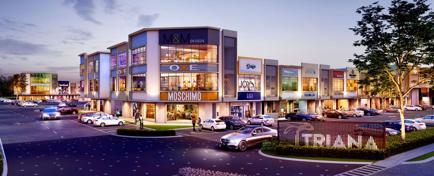 Triana 2 & 3-Storey Shop Offices