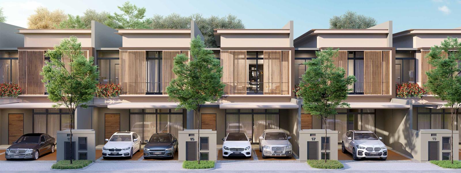 2-Storey Aurora Resort Villas @ Aurora Sentral