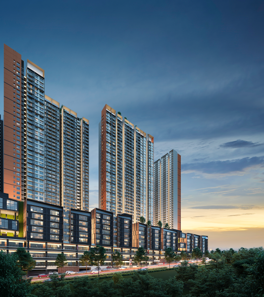 Emerald 9 by GLM Emerald Square (Cheras Sdn Bhd) for sale New