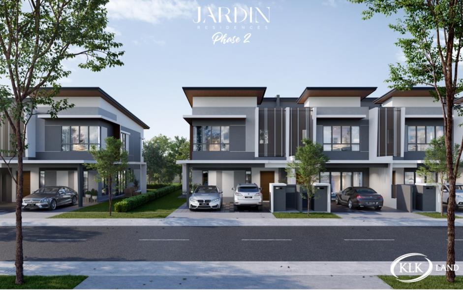 Open for Registration Jardin Residences Phase 2 by KLKepong Country