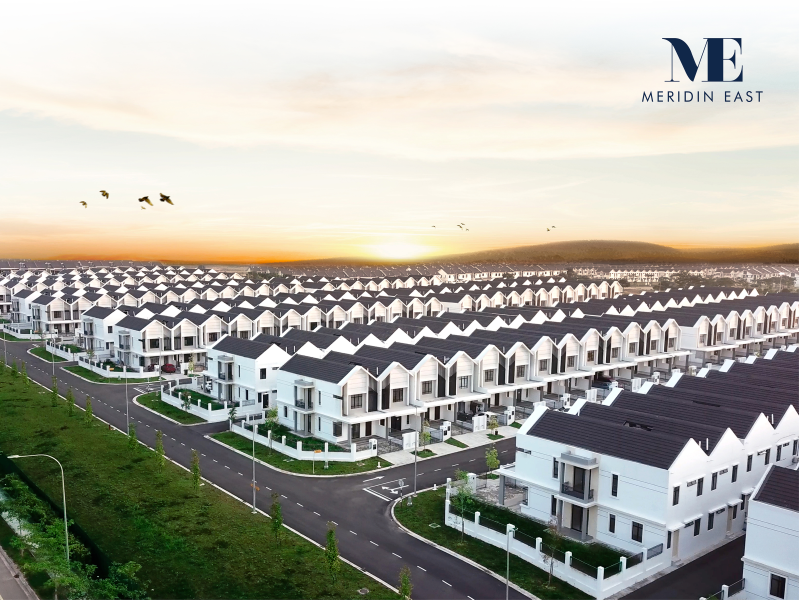 Meridin East Oleh Meridin East Sdn Bhd Untuk Dijual Perumahan Baru 