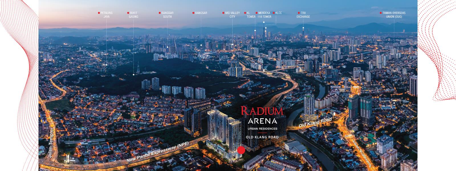Radium Arena (Urban Residences) Old Klang Road