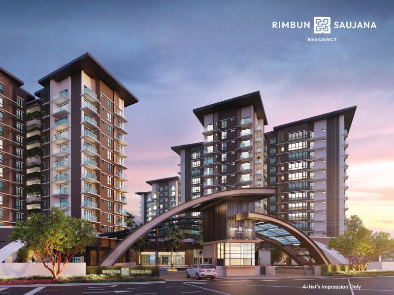 Rimbun Saujana Residency