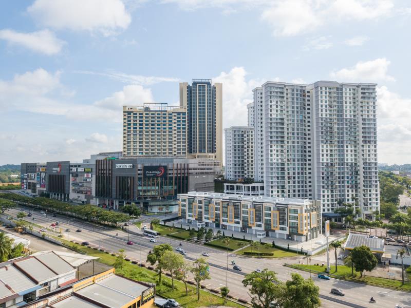 Platino Avenue (5-storey Shop Office)