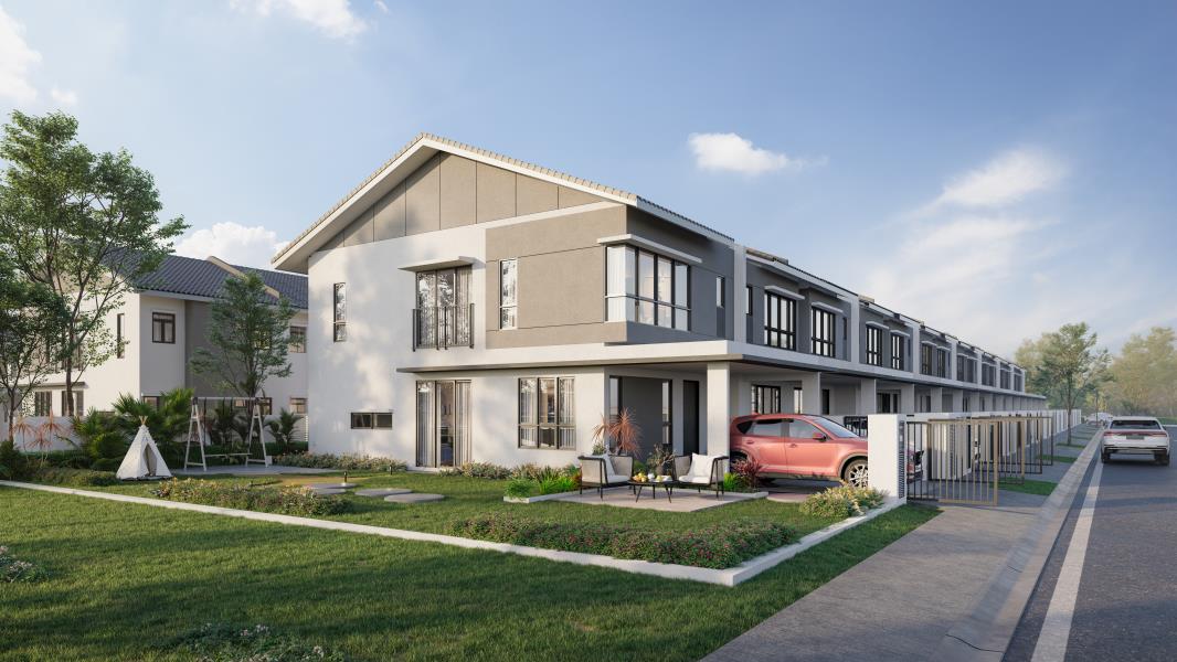 Aspira Hills, Gerbang Nusajaya