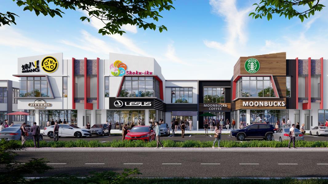 The Pentagon @ Bandar Puteri Bangi