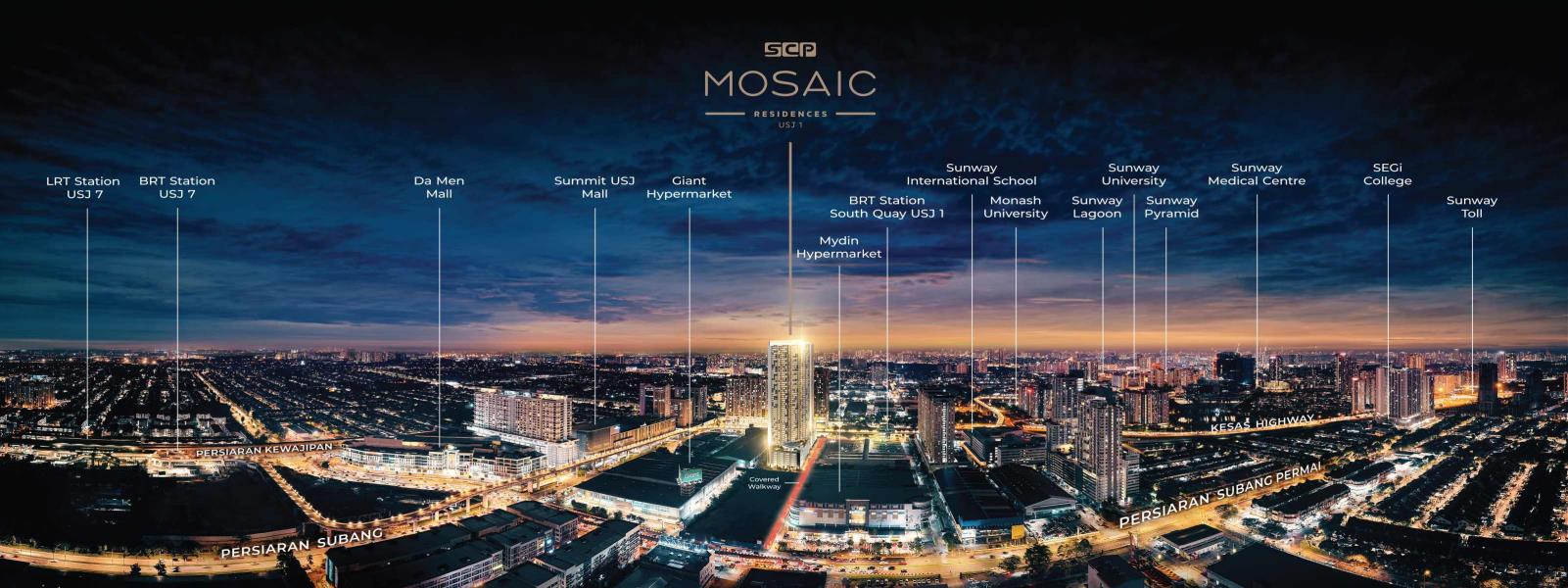 Mosaic Residences