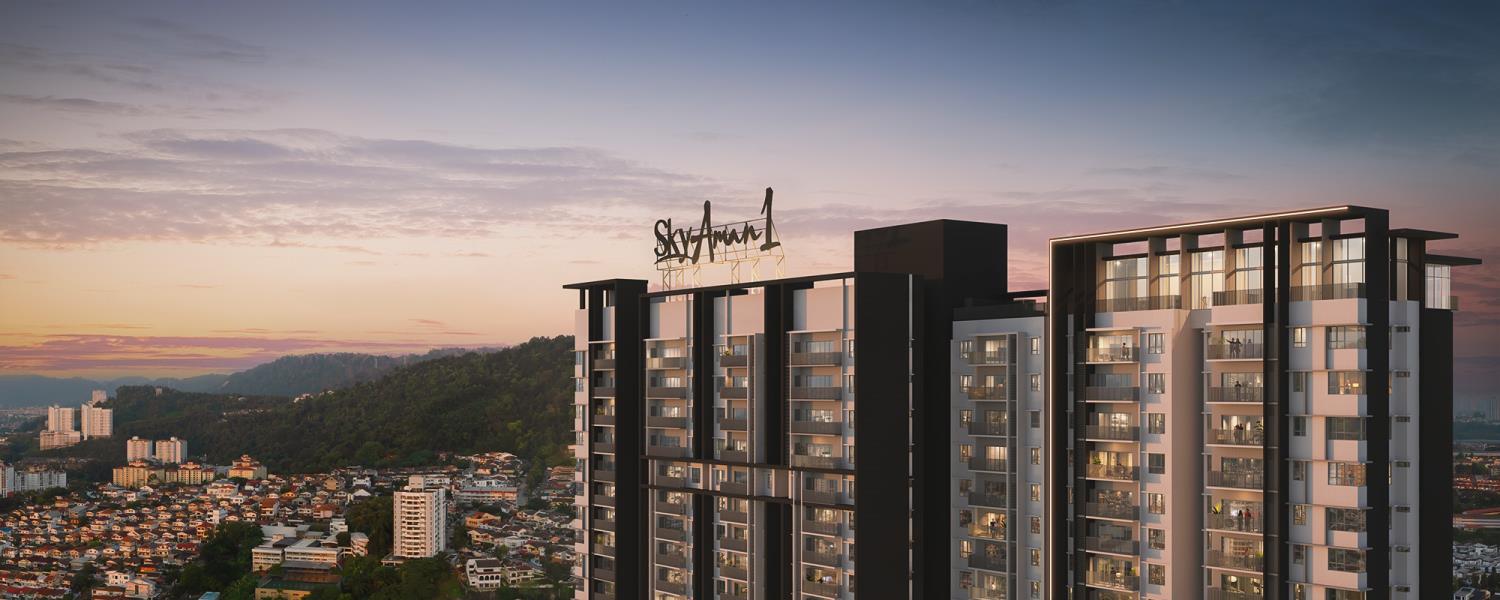 SkyAman 1 Residences @ Desa Aman, Cheras