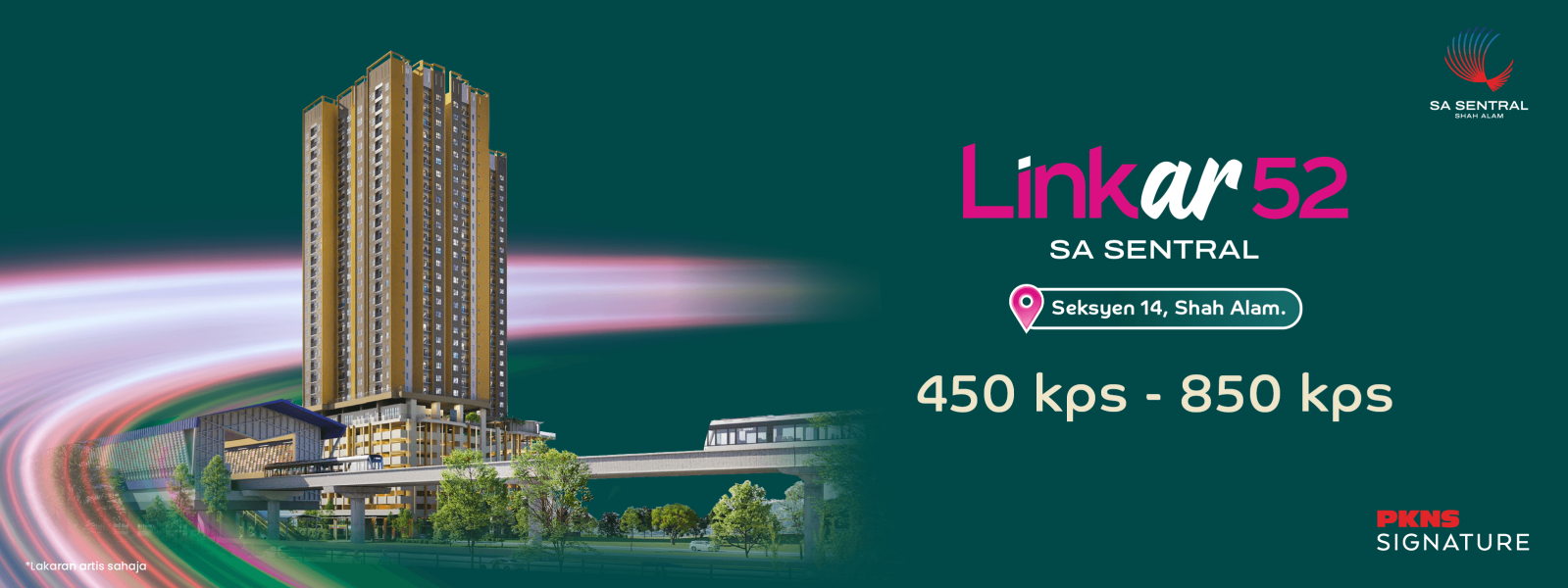 Linkar 52 SA Sentral