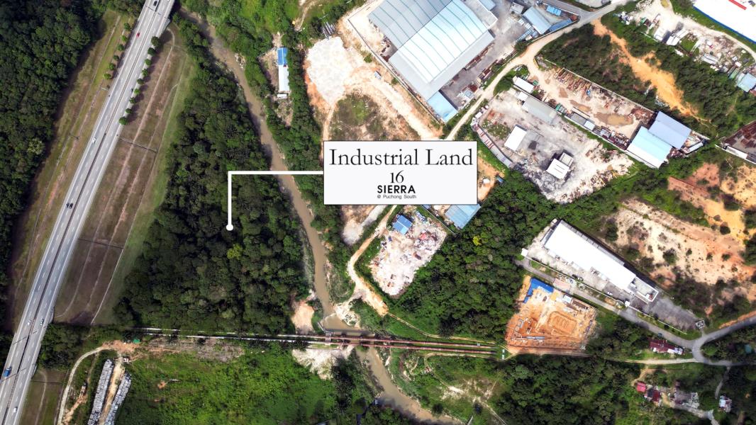Industrial Land, 16 Sierra