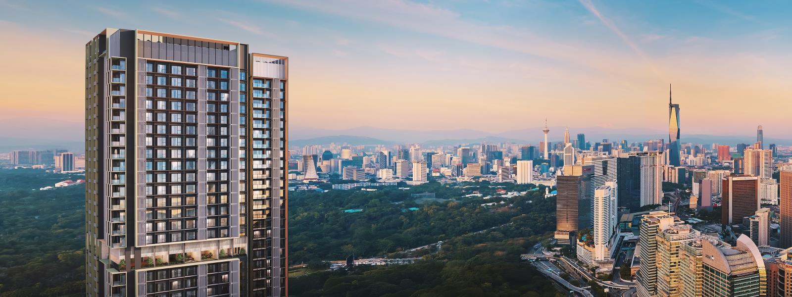 Parkside Residences @ Setia Federal Hill