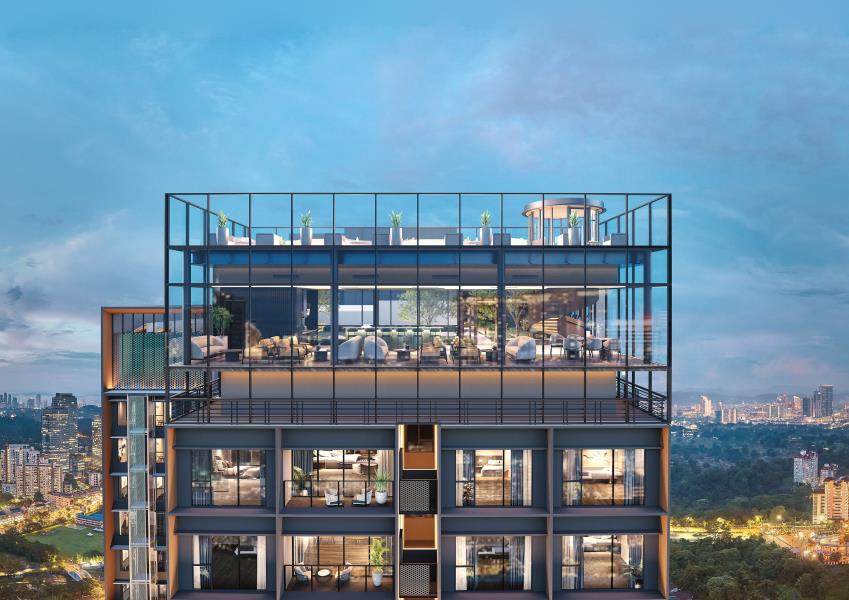 Parkside Residences @ Setia Federal Hill