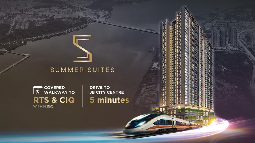 Summer Suites - Residensi Bukit Meldrum