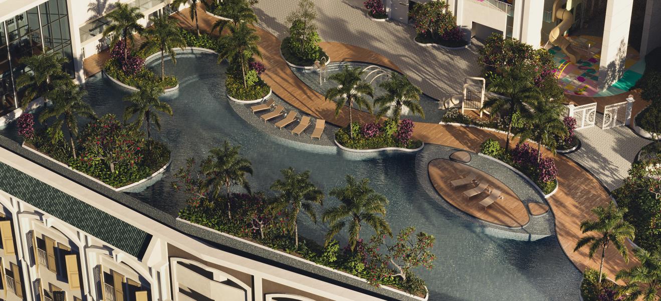 Tuan Straits Residency