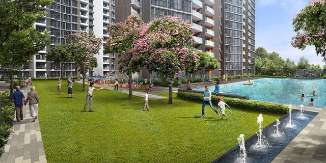 Sims Urban Oasis