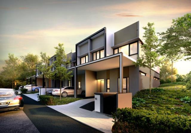 Sunway Iskandar Emerald Residence (Terrace)